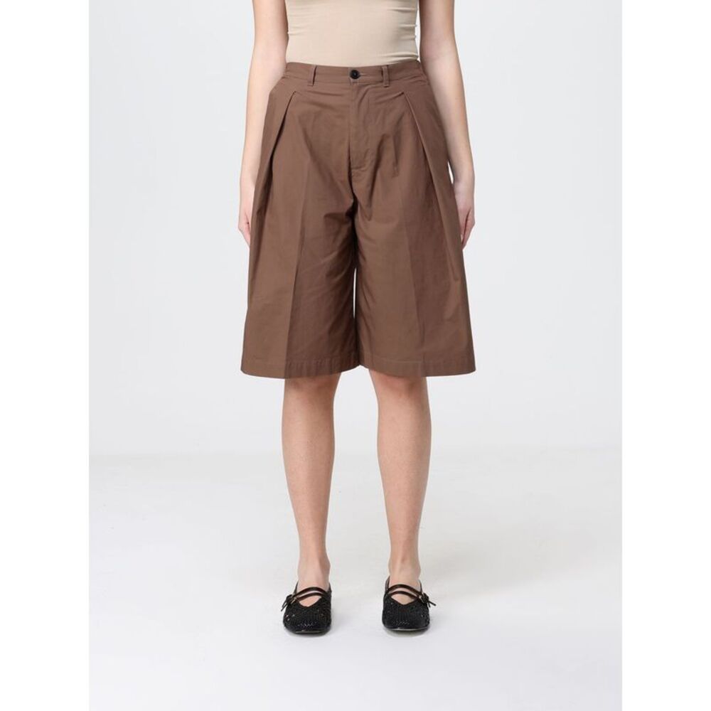 Barena Shorts Woman Brown